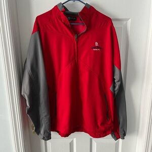 Red St. Louis Cardinals Jacket by G-III Sports